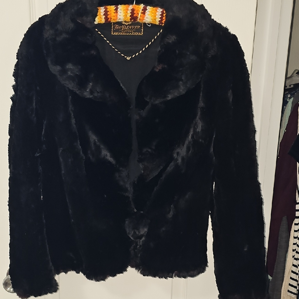 Dry Goods Black Teddy Jacket